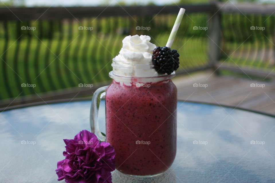 Very Berry Smoothie 