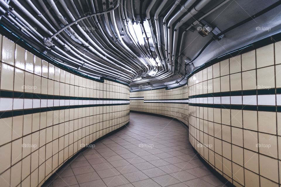Subway, New York, Usa.