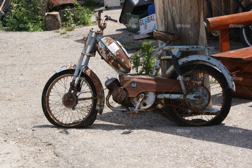 Tomos/retro/motorcycle