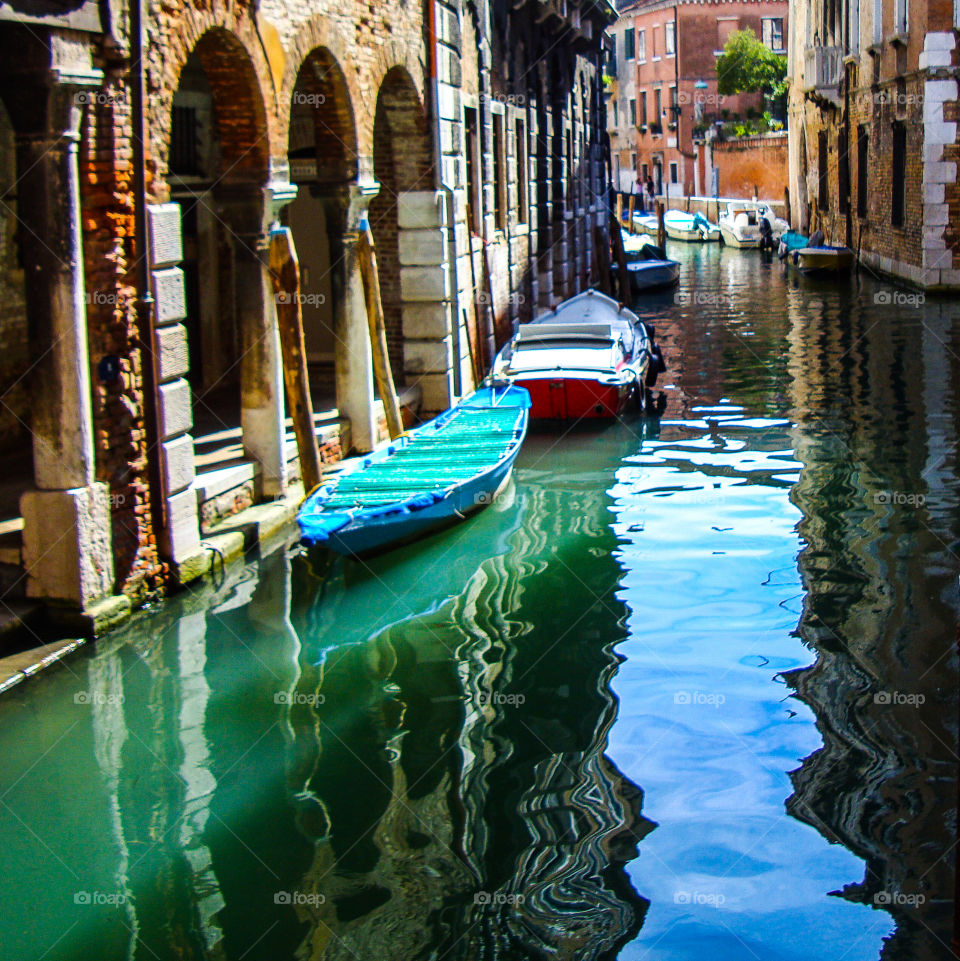 Waterways and Canals in Venice