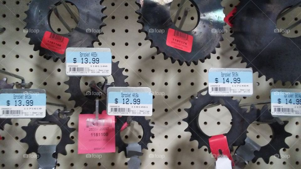 retail sprockets