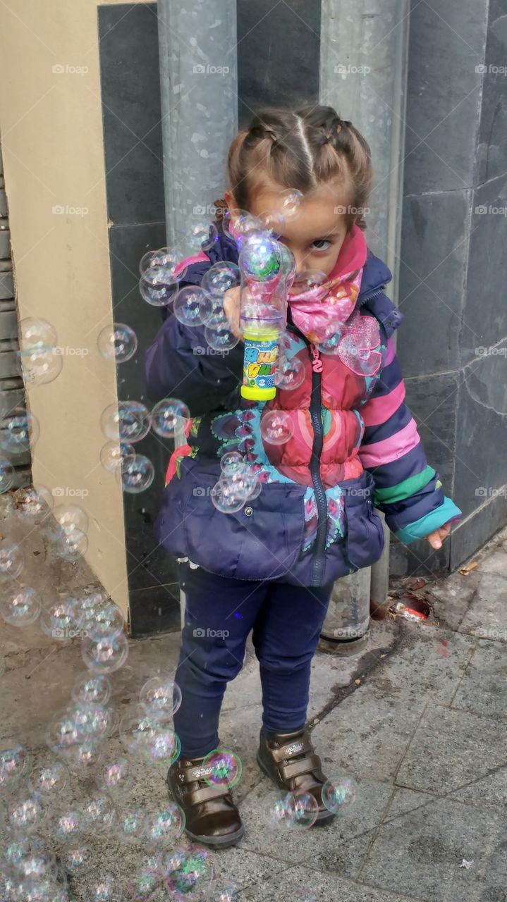 Child, People, Street, Fun, Wear