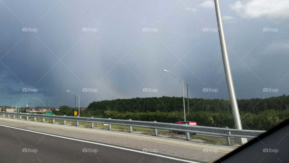 Storm Clouds from the Highway