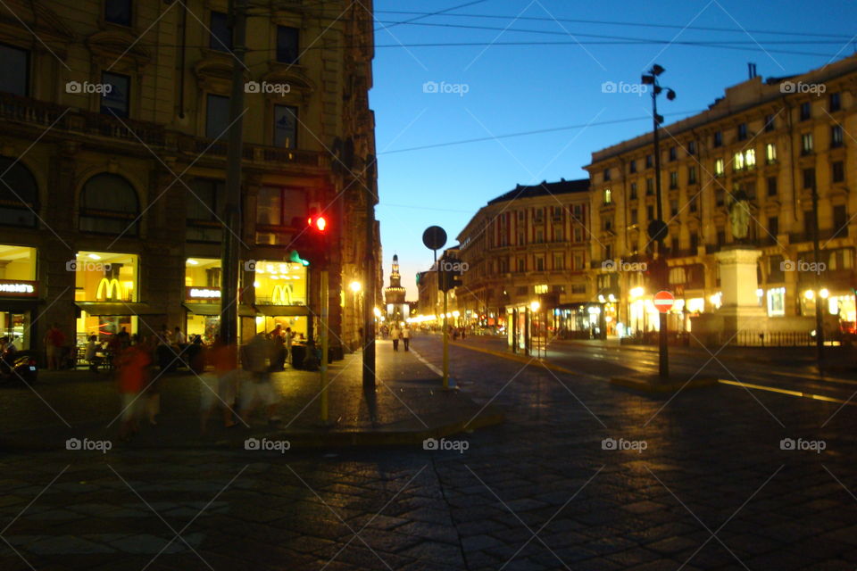Milano by night