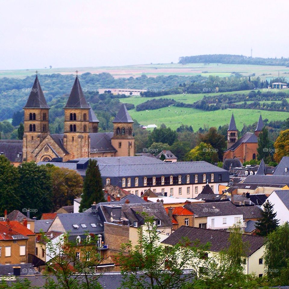 Landscape at Echternach