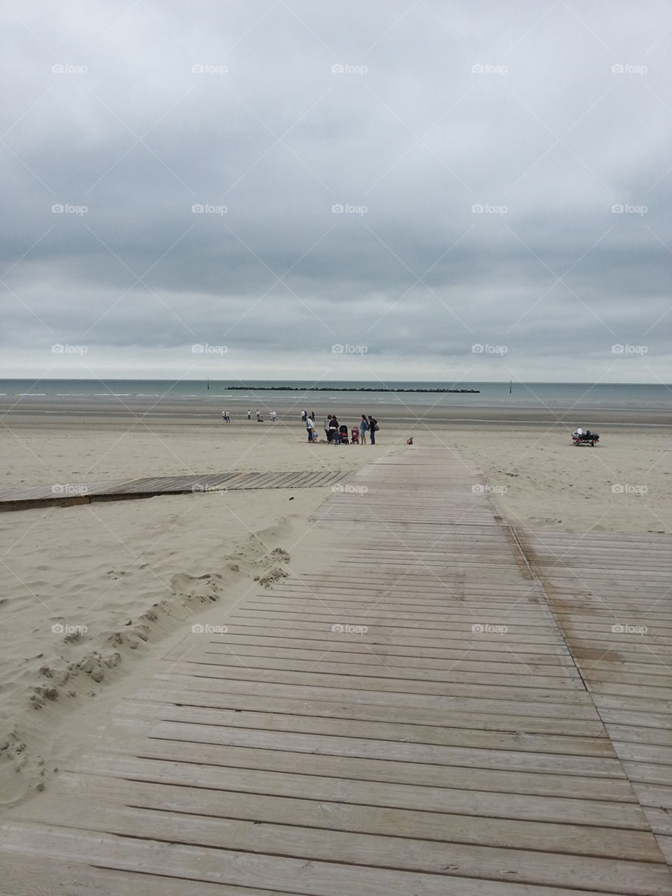 Beach in Dunkerque