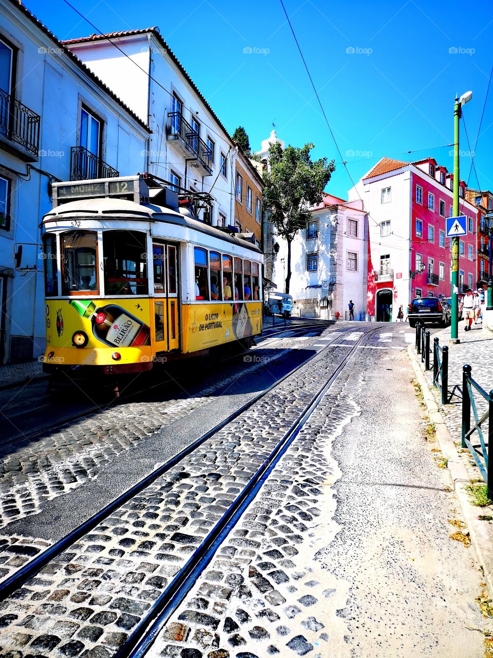 A Portuguese Tram