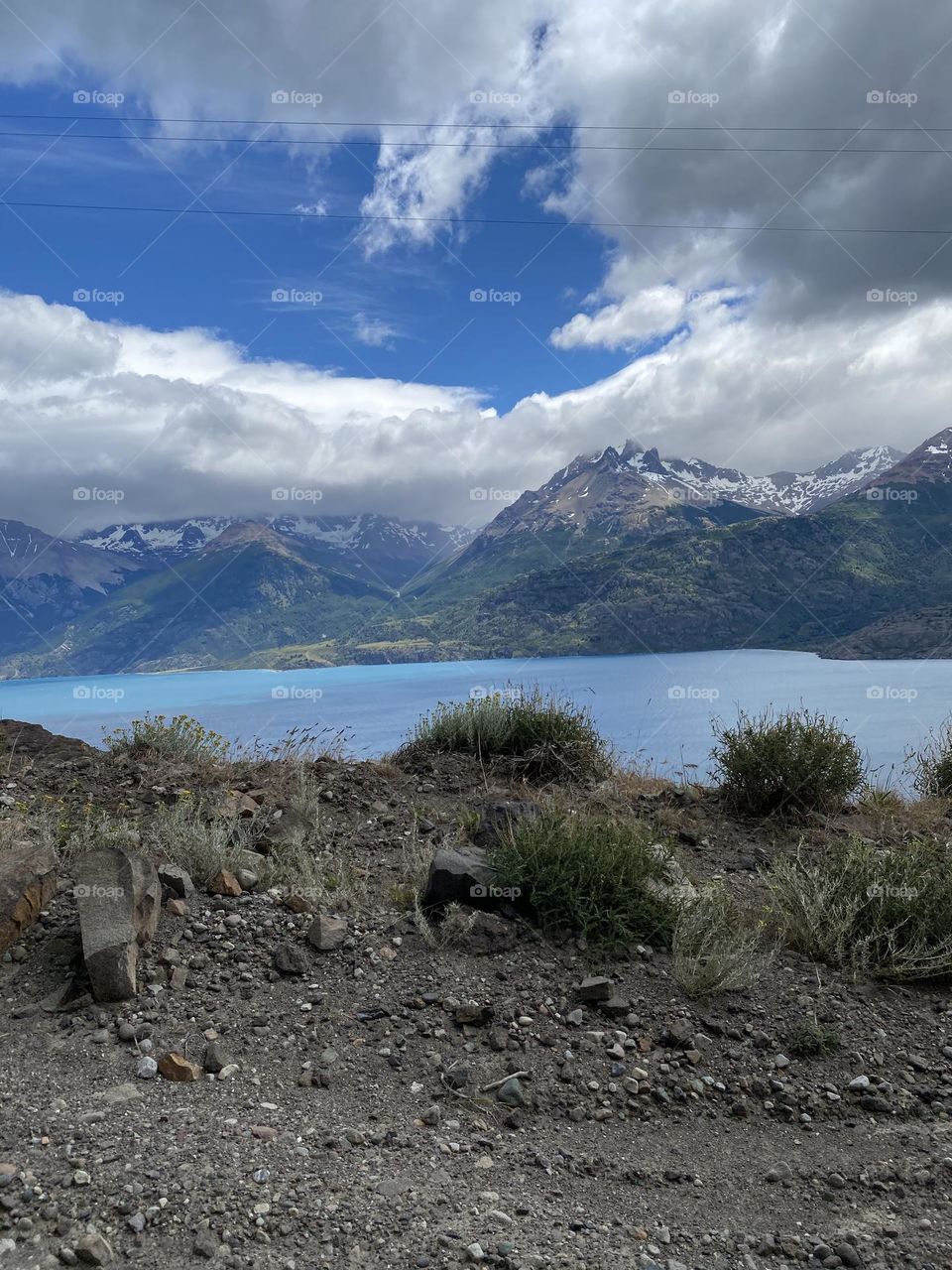 Chile Chico a Puerto Rio Tranquilo - Chile 