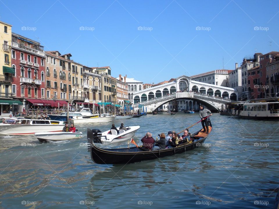 Rialto bridge 