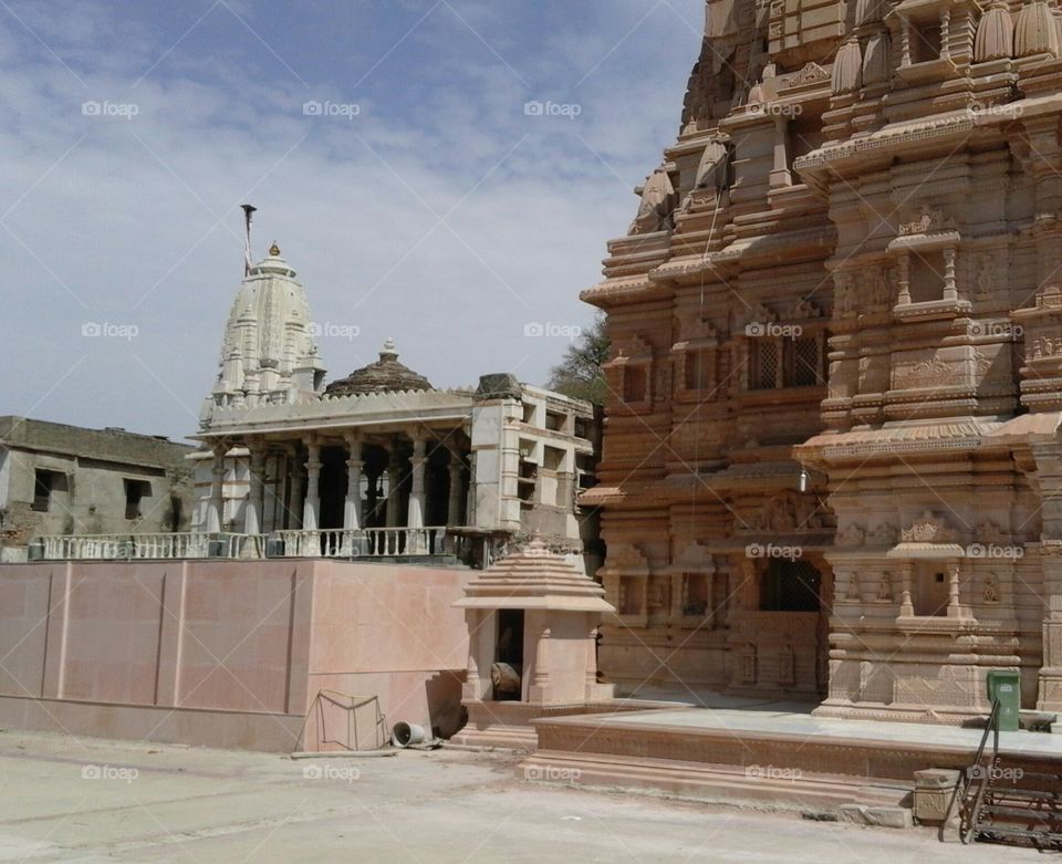 Shree Sanwaliyaji temple,Mandfia, Rajasthan