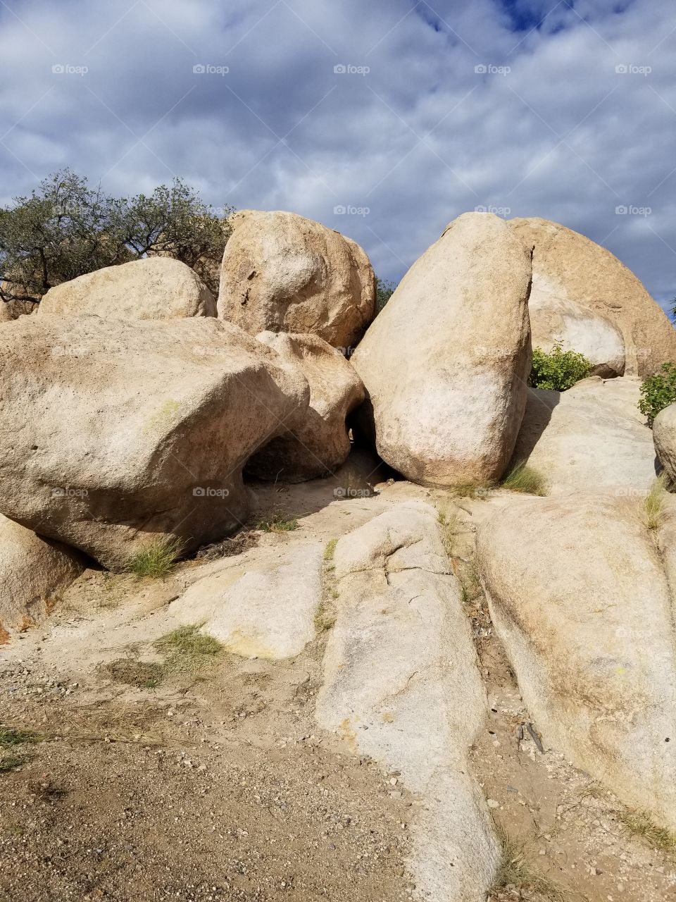 Rock pile at Dragoon, AZ
