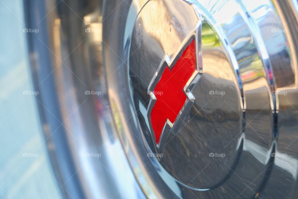 Chevrolet hubcap