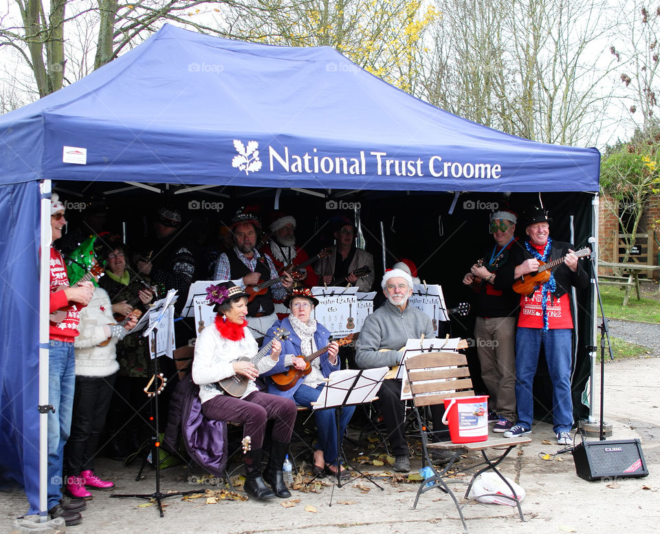 Ukulele band 