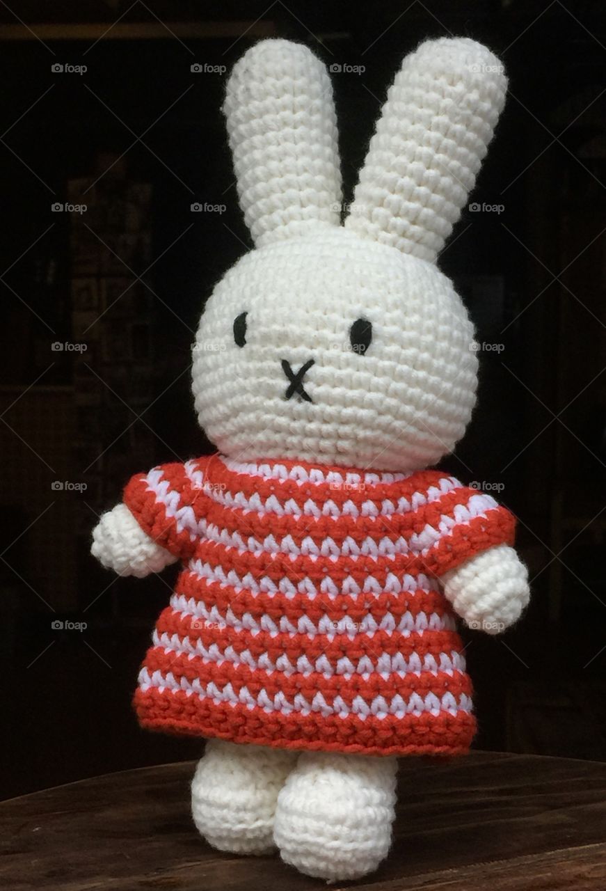 Red dressed Miffy