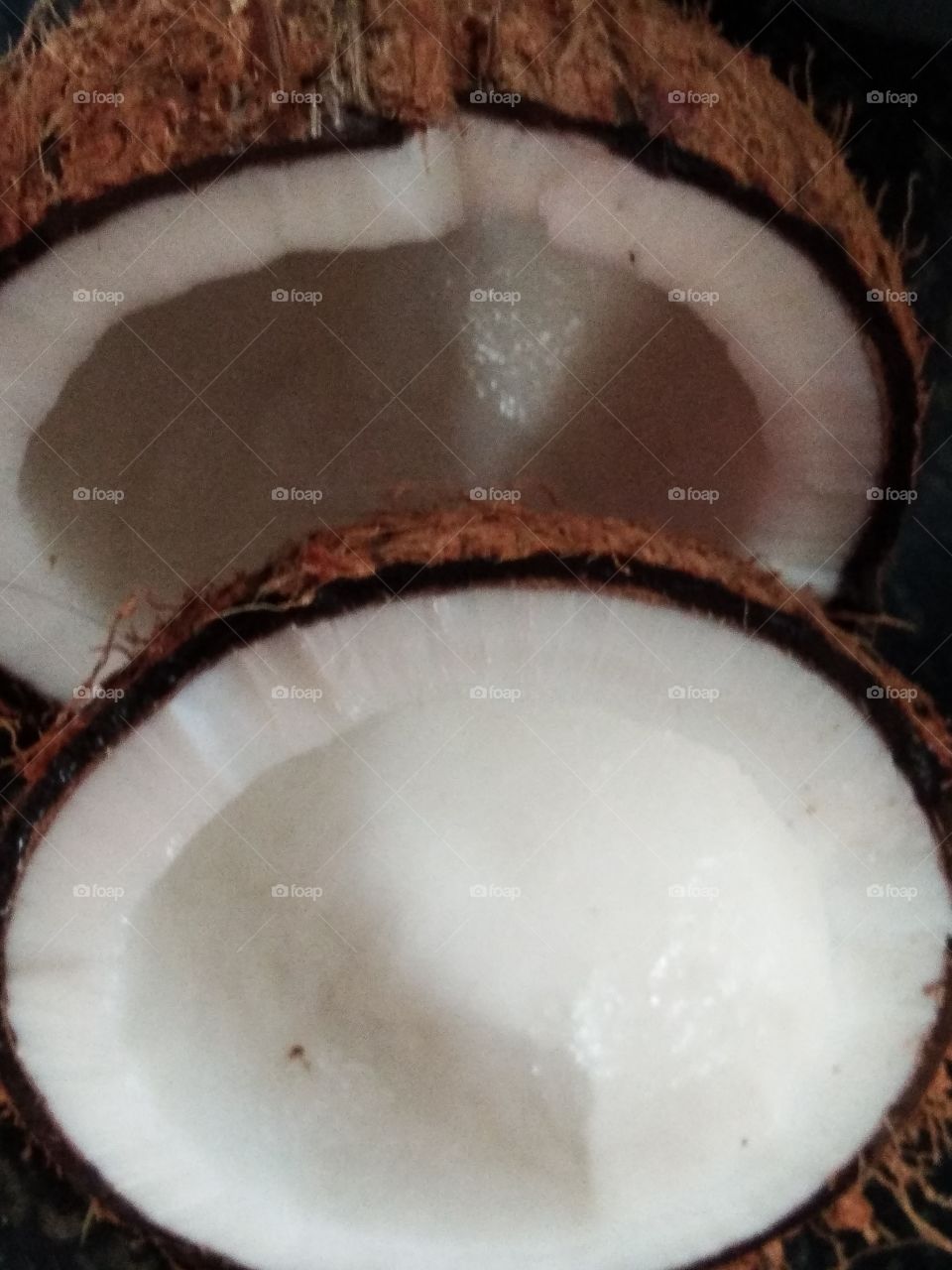 off coconut