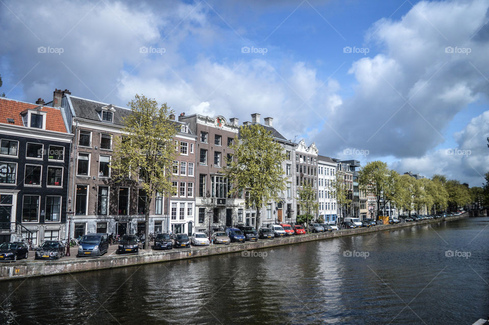 Alexanderkade Amsterdam The Netherlands