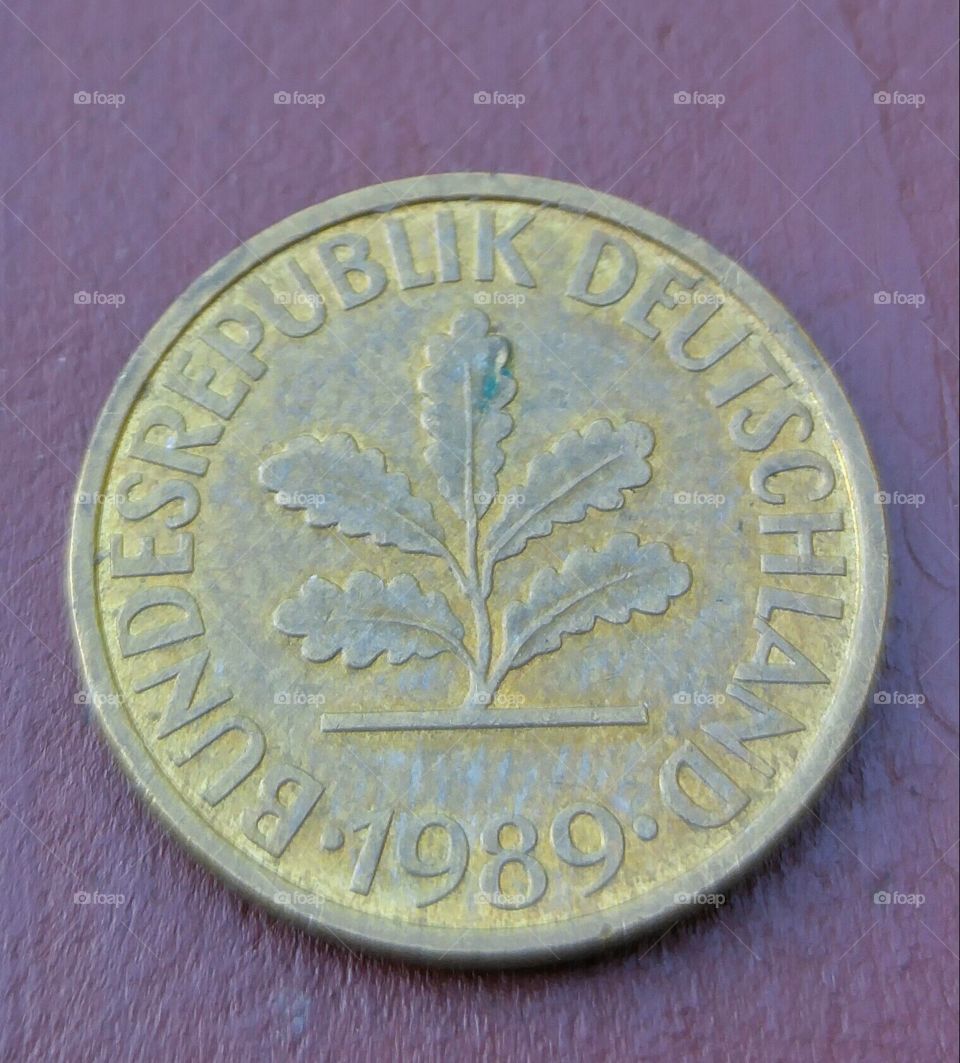 German coin 1989