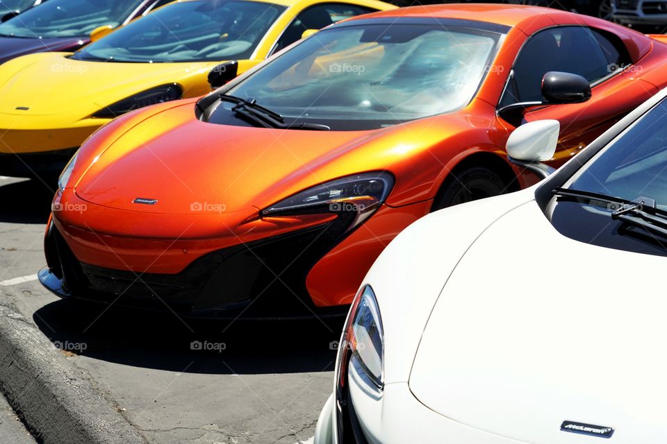 Maclaren Sports Cars