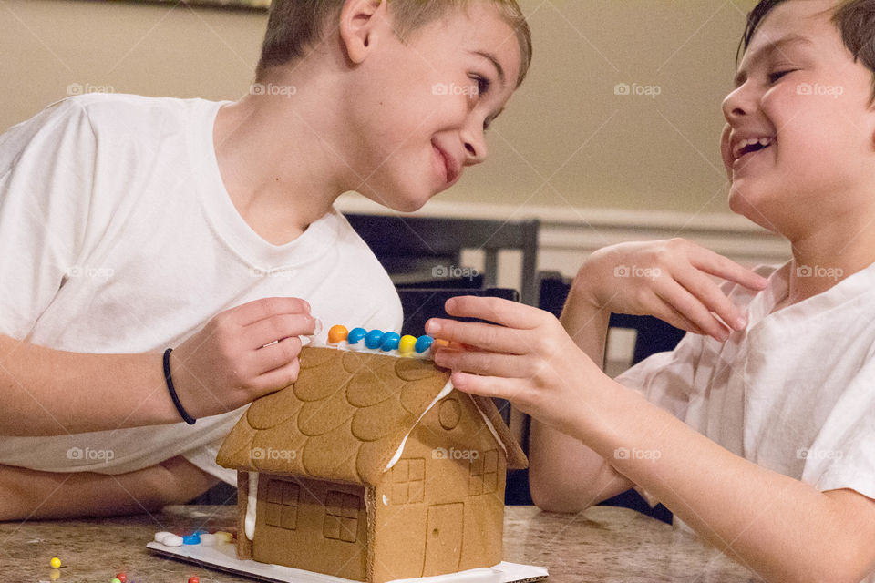 Making Gingerbread memories