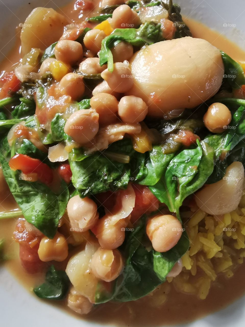 Chickpea Stew!