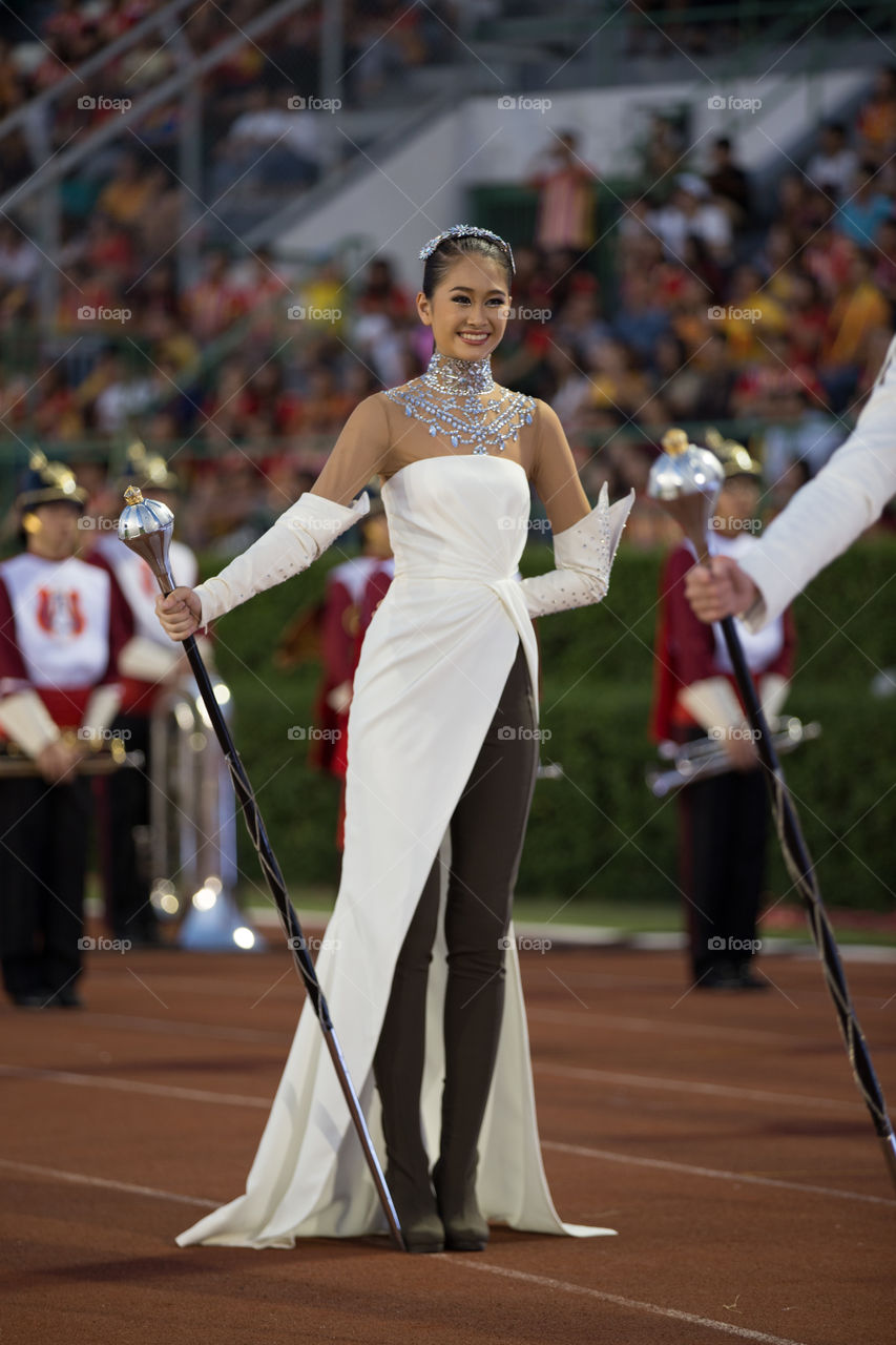 Drum major parade 