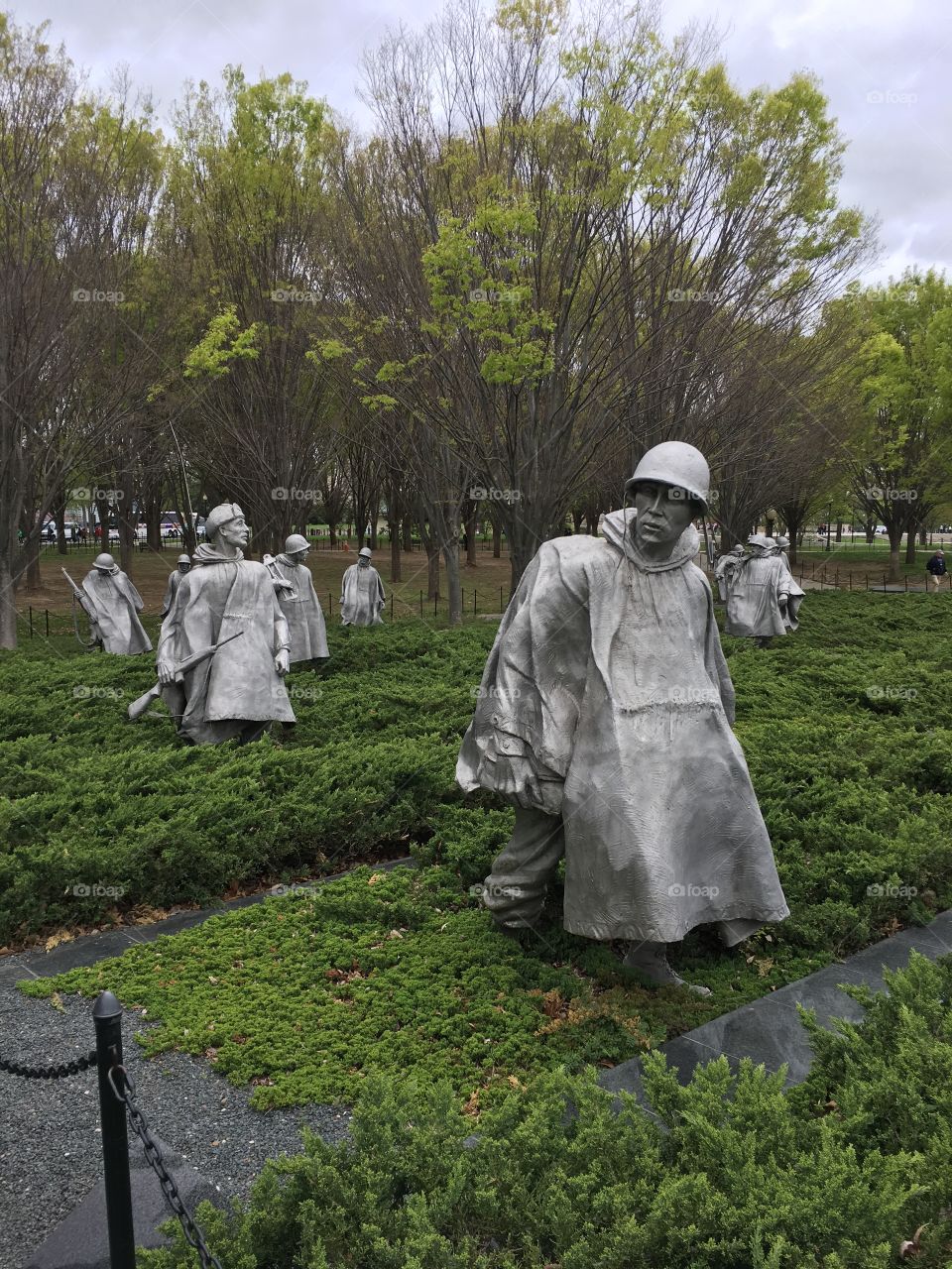 Korean War Veterans Memorial 