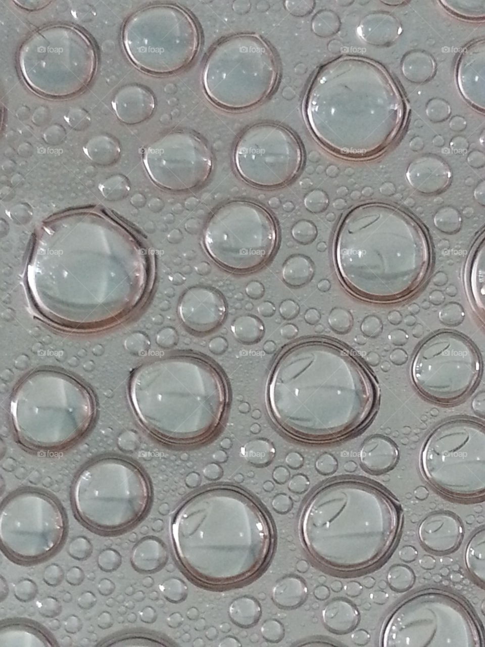 Big Water Bubbles. Big Water Bubbles