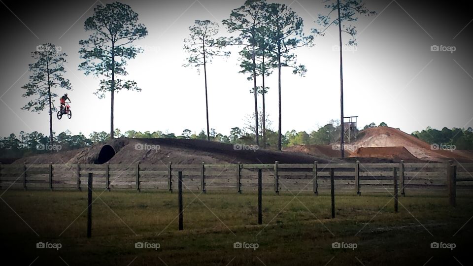 Dirt Bike Jump