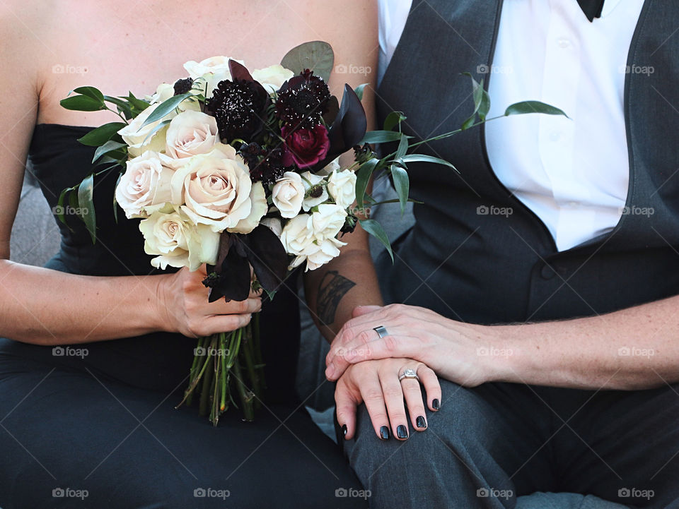 Wedding couple