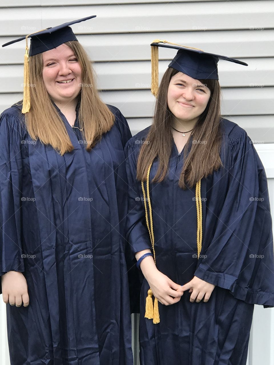 My twins on graduation day 