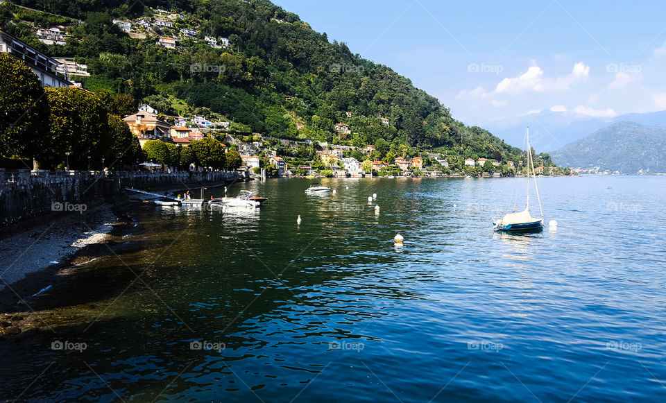 Lake Maggiore in Italy
