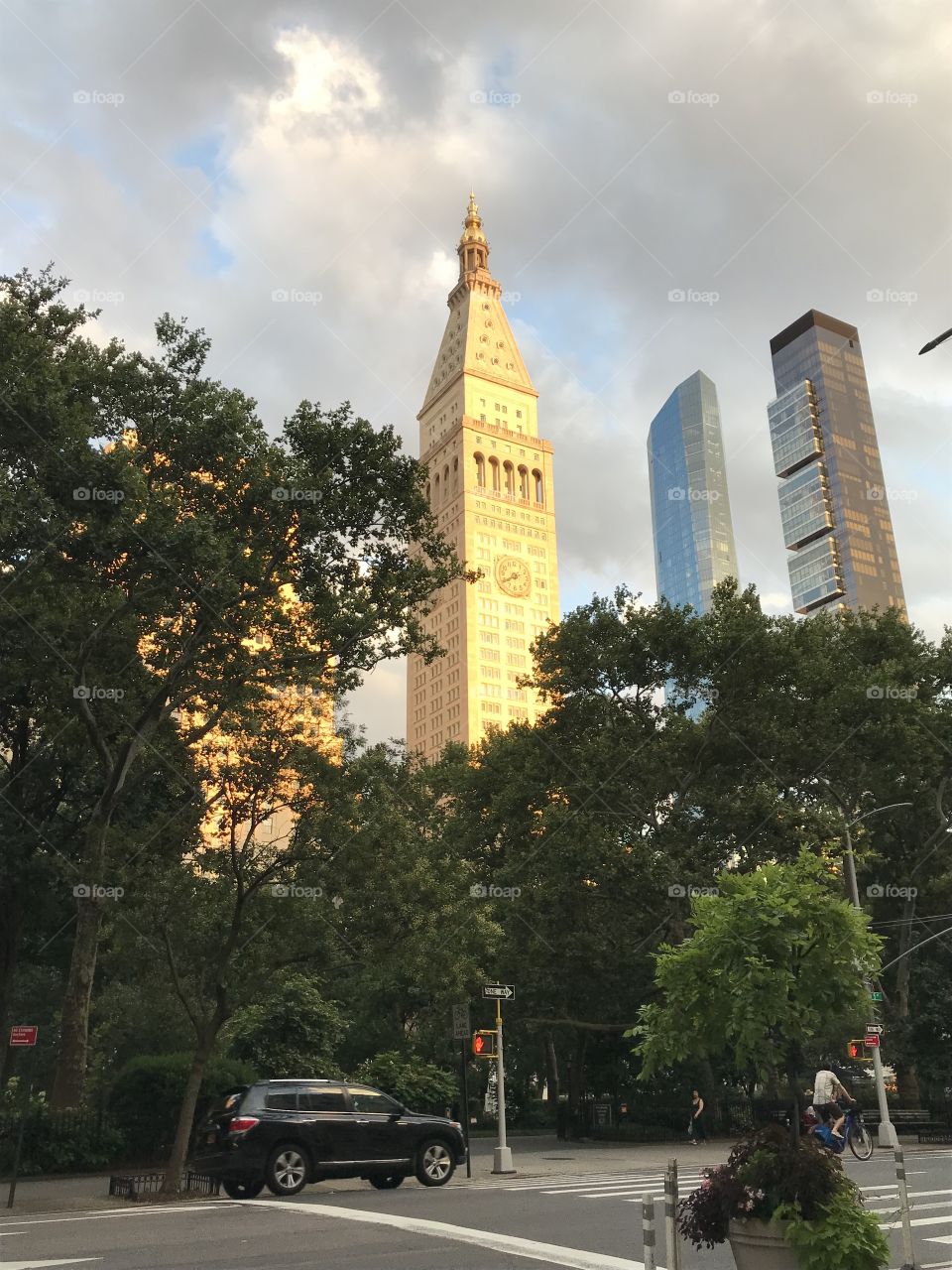 Madison Square Park New York City July 2018