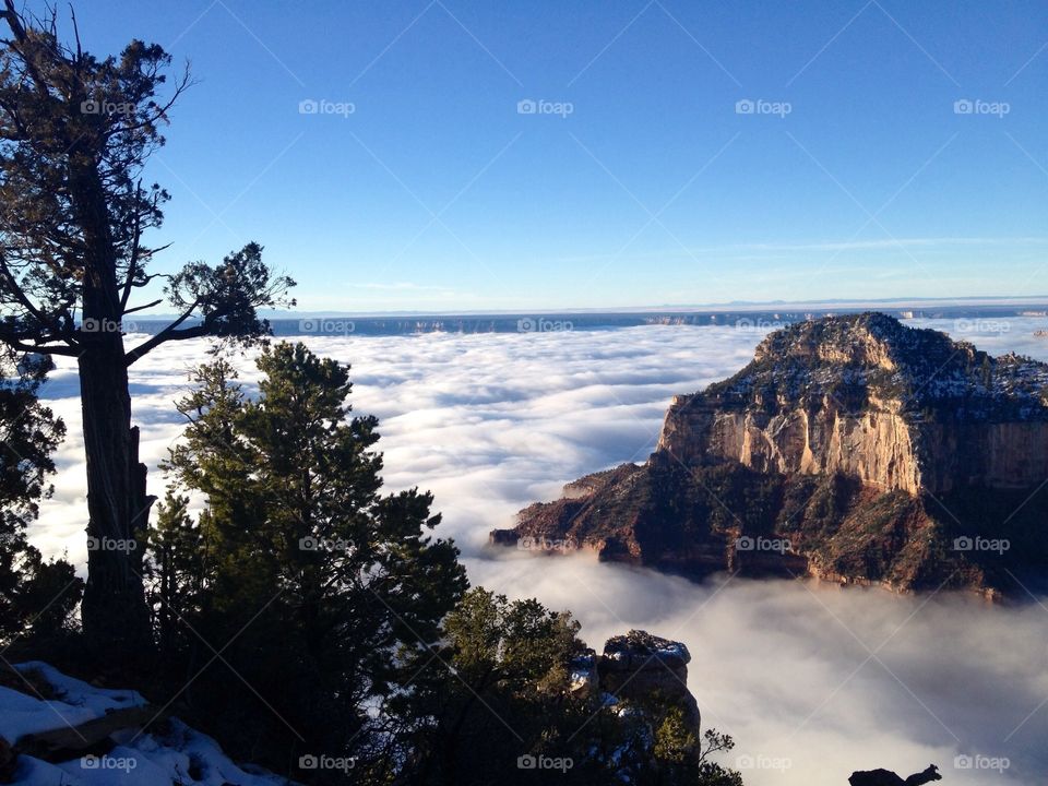 Cloud Inversion, Grand Canyon