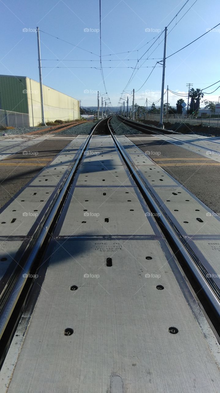 trolley tracks