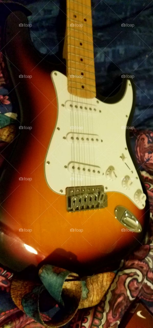 Starcaster added to Collection