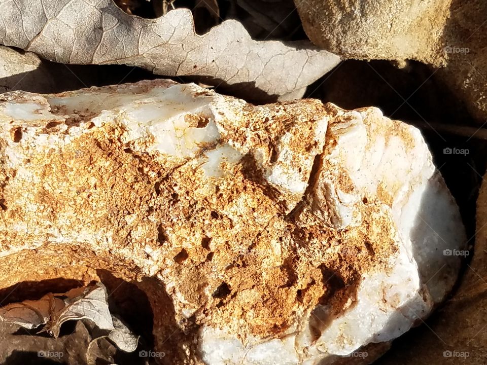 What can we Really see in a Rock