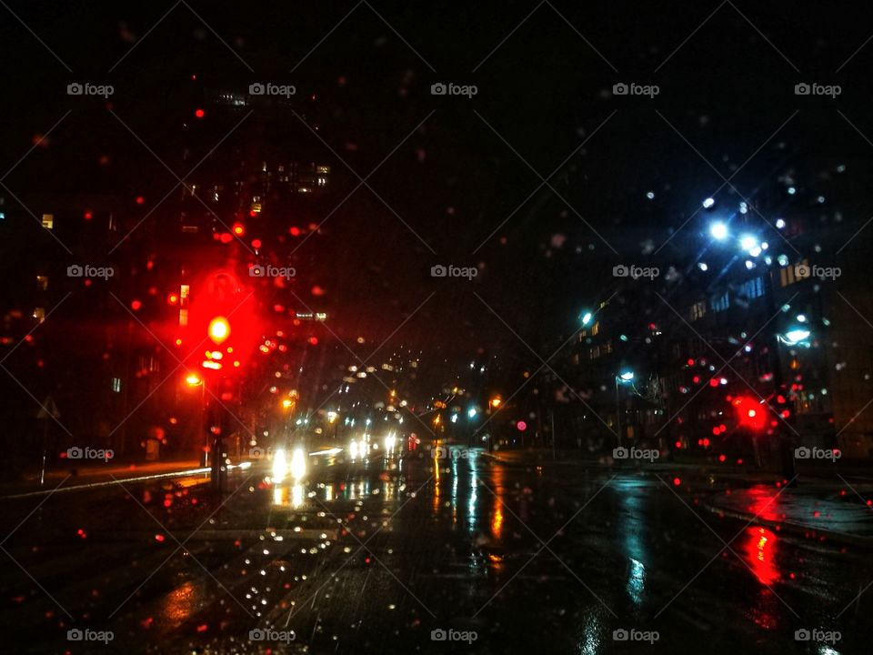 Rain street