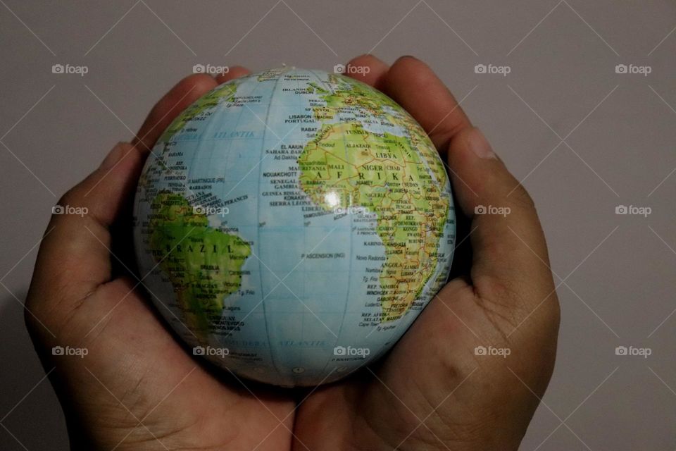 save the world with our hands