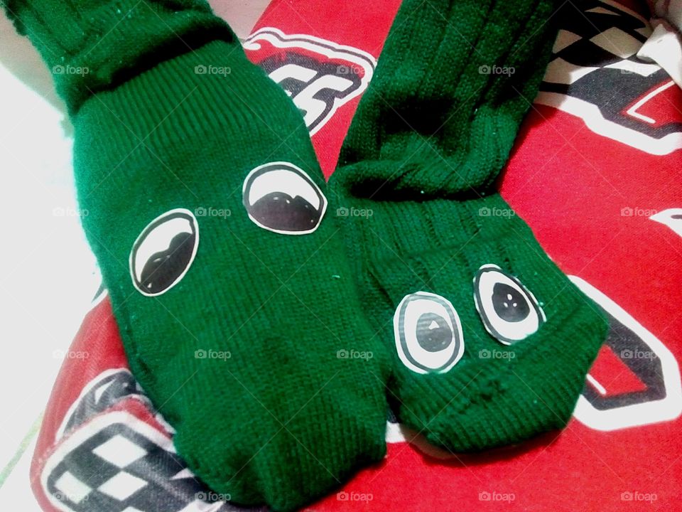 Puppet socks