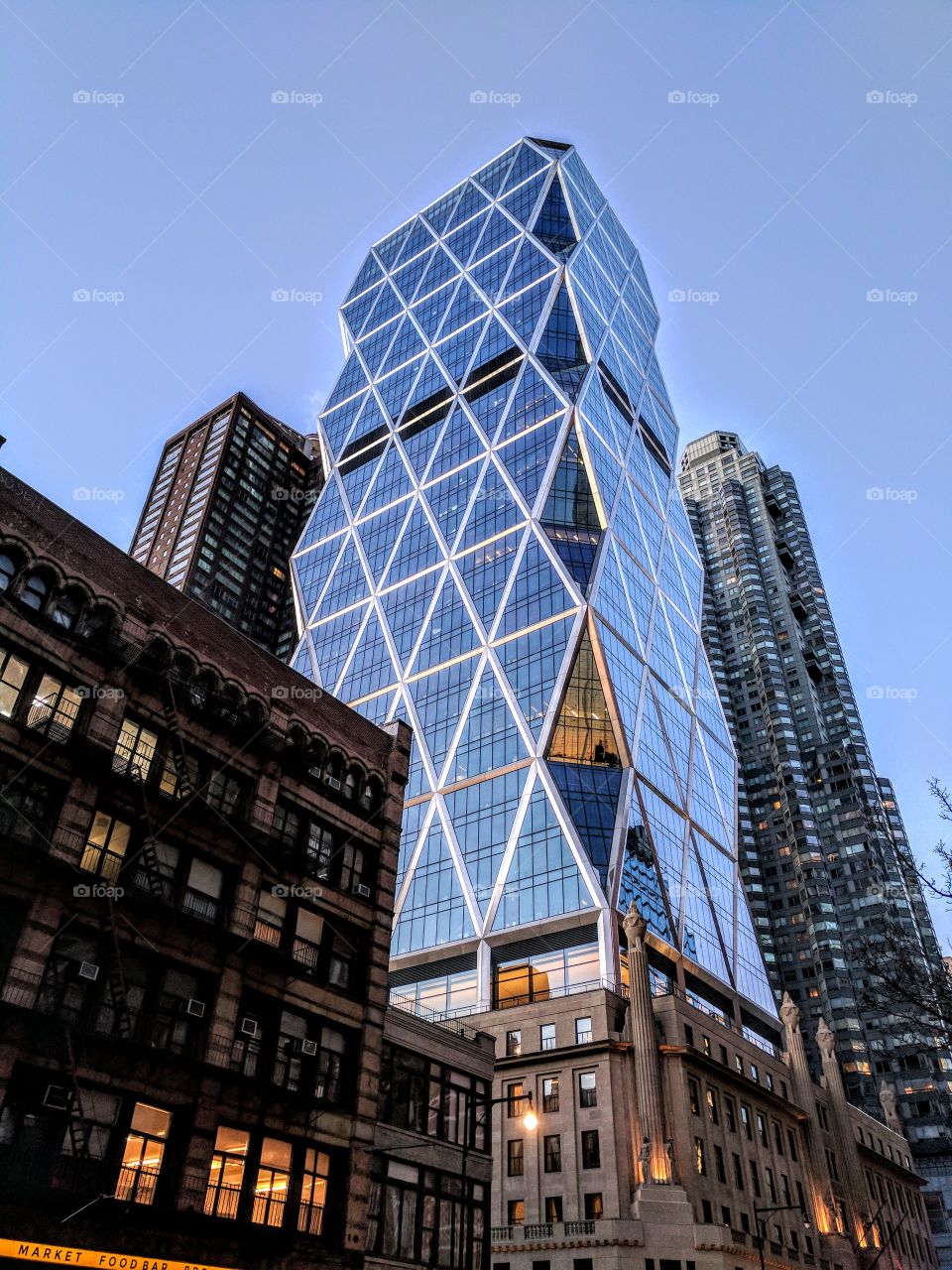 Midtown Manhattan architecture building travel tourism