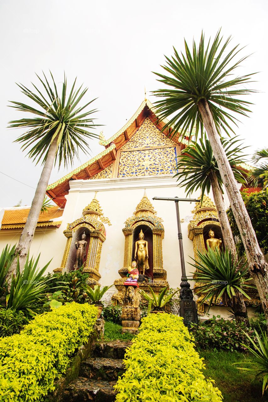 Doi Suthep Temple, Chiang Mai, Thailand