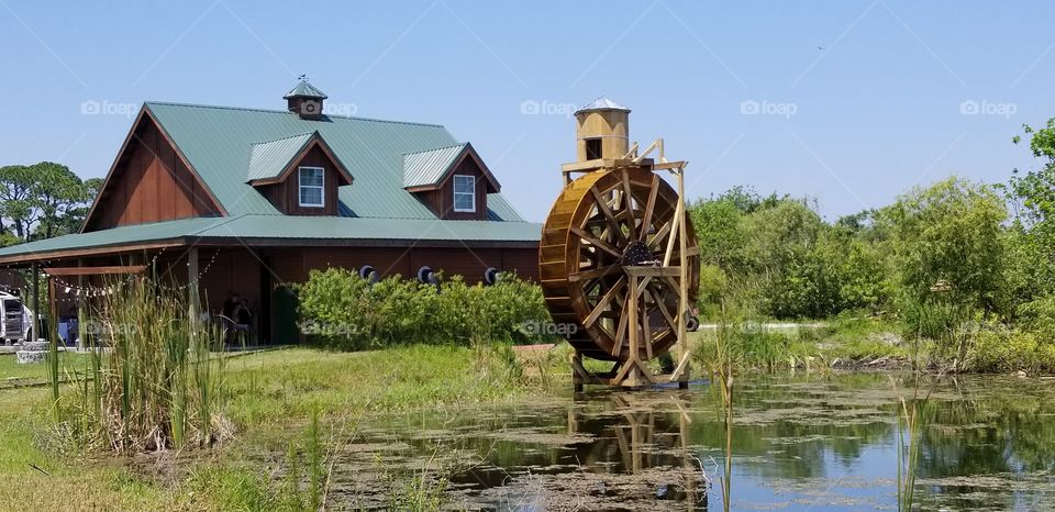 barn and mill