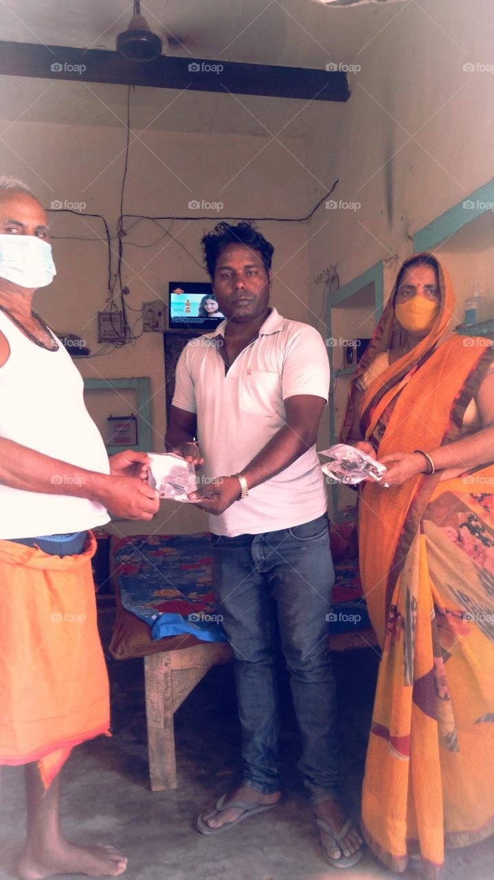 UP India Chakia Chandauli Field Work Ruler Development