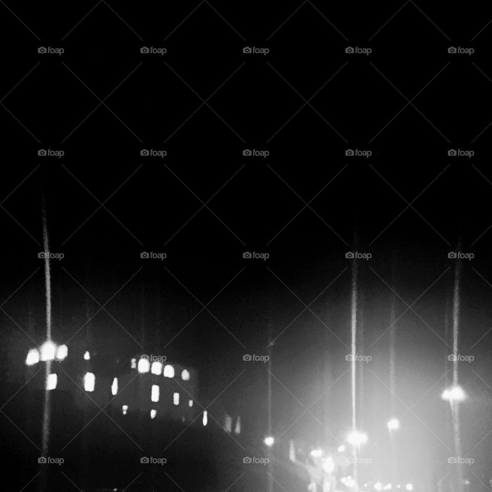 Illuminated, Dark, Light, No Person, Bright