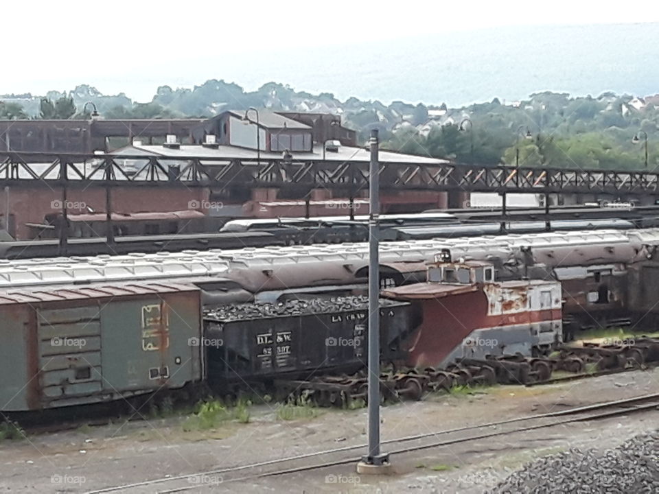 train yard