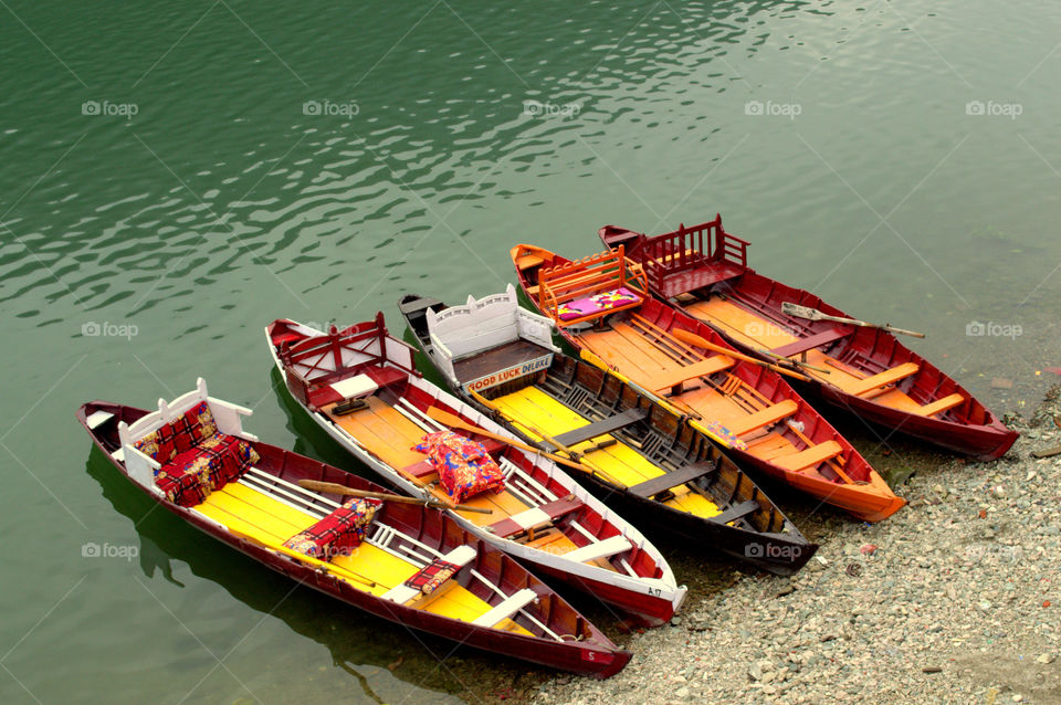 colourful boat