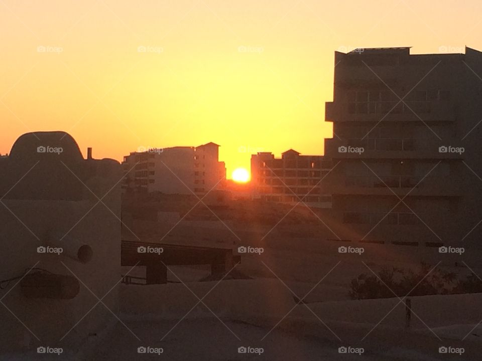 Peñasco sunset