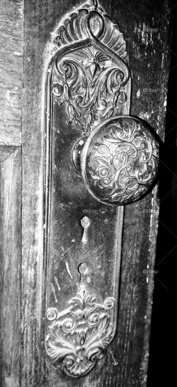 Historic Door Knob