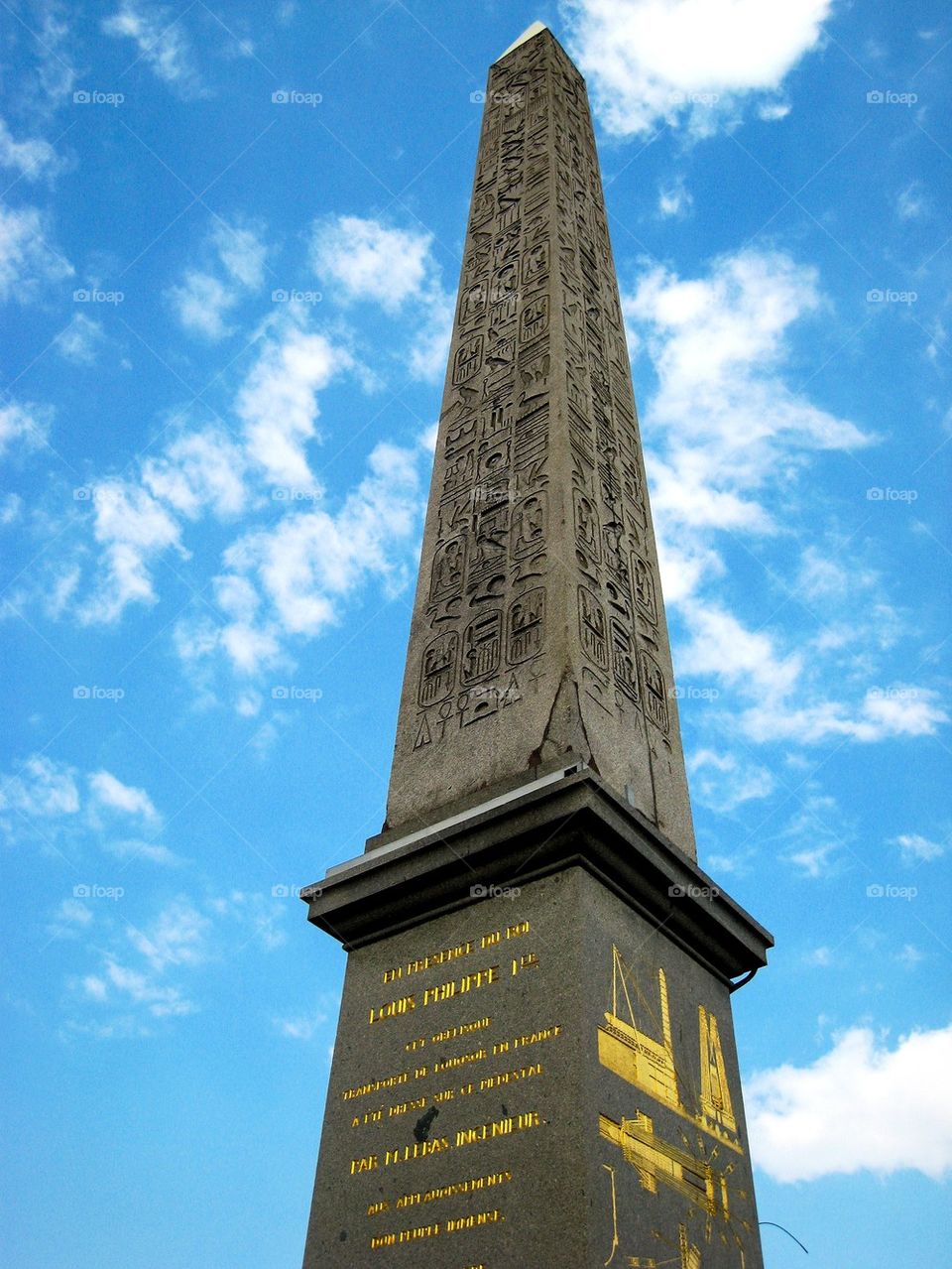 Luxor obelisk