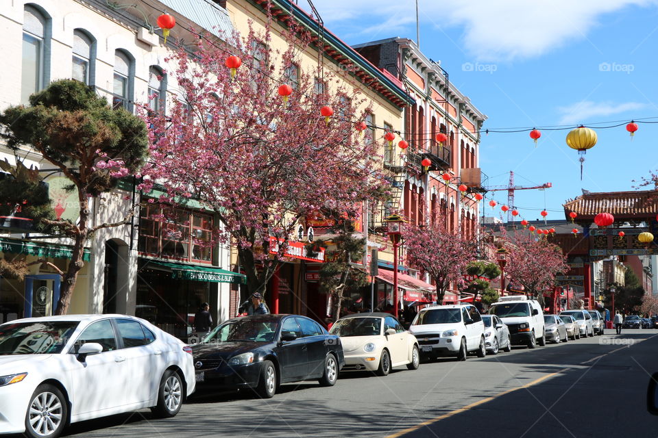 China town , Victoria 